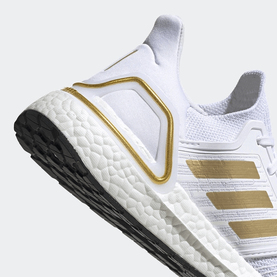 adidas Ultra Boost 20 "Metallic Gold"