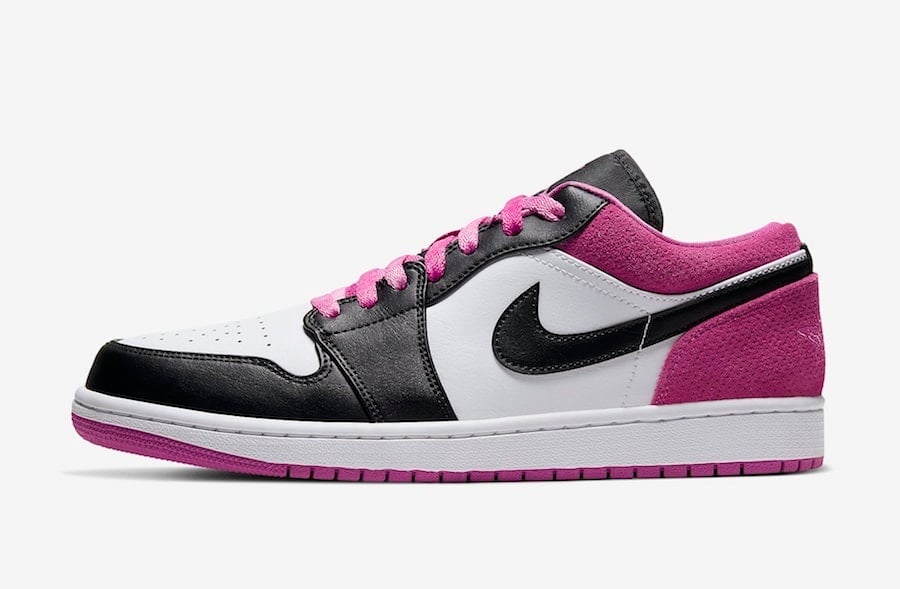 nike wmns air jordan 1 low magenta