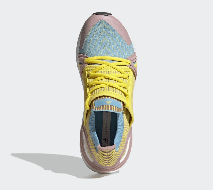 Stella McCartney adds a Pastel Take to the adidas Ultra Boost 20