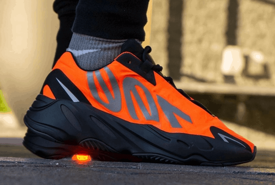 Official Look at the adidas 700 MNVN “Orange”