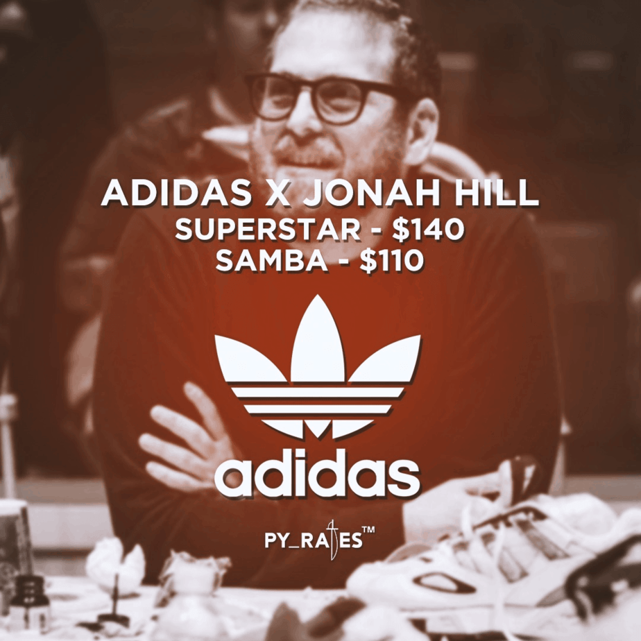 Jonah Hill x adidas Superstar