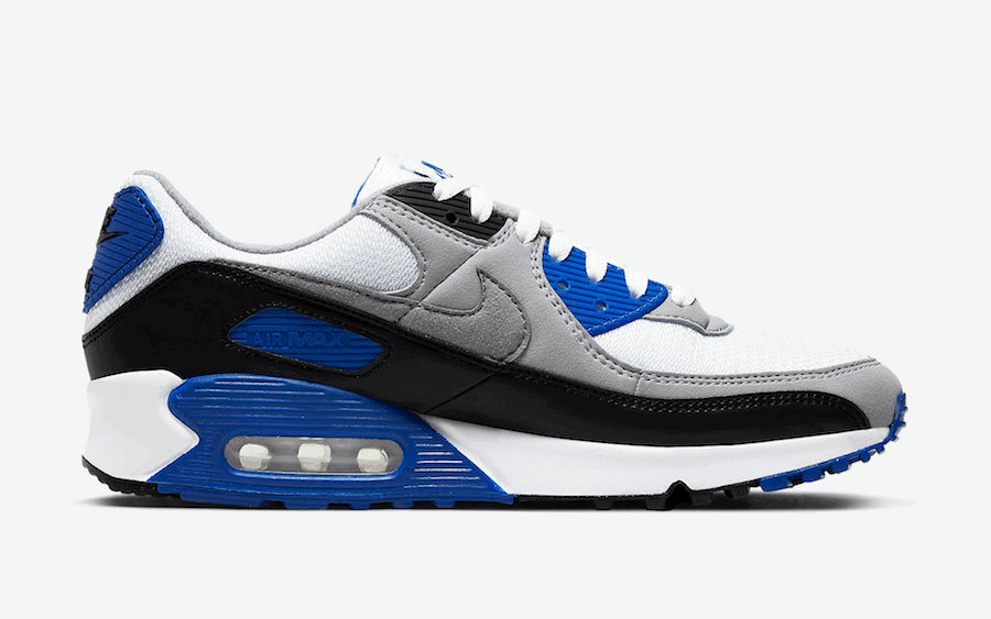 This Nike Air Max 90 Comes Equipped with a Hyper Royal Theme