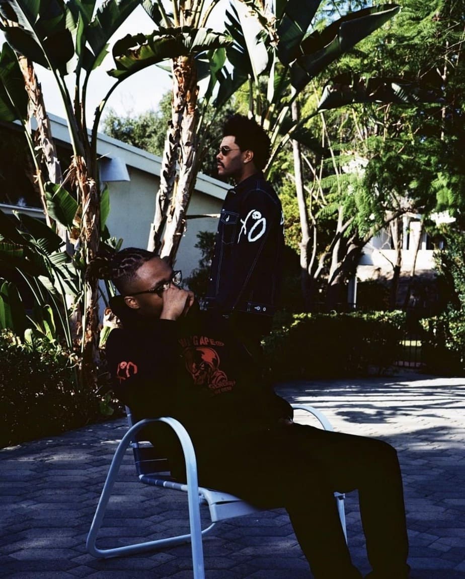 BAPE taps The Weekend with an XO Collection