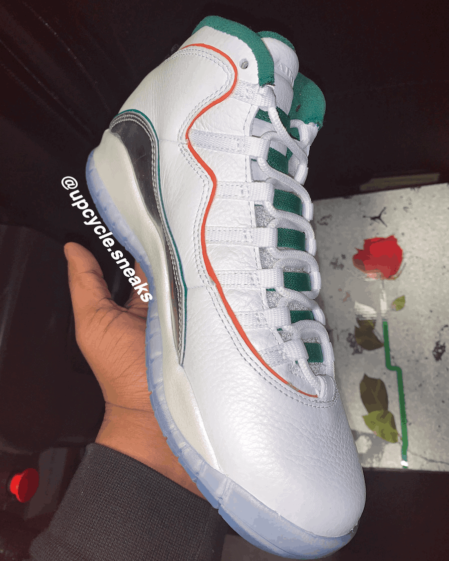 Official Images of the Air Jordan 10 “Wings”