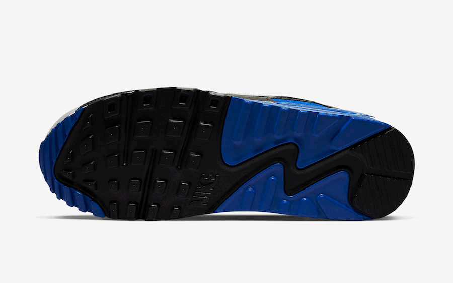 This Nike Air Max 90 Comes Equipped with a Hyper Royal Theme