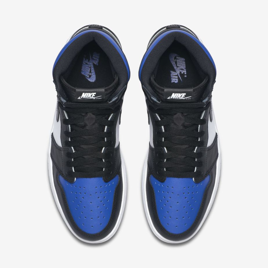 Air Jordan 1 Retro High Og Royal Toe