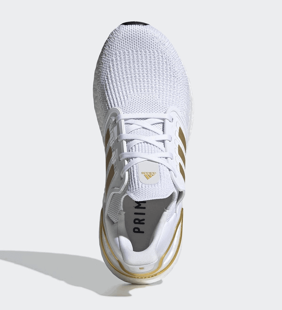 adidas Ultra Boost 20 "Metallic Gold"