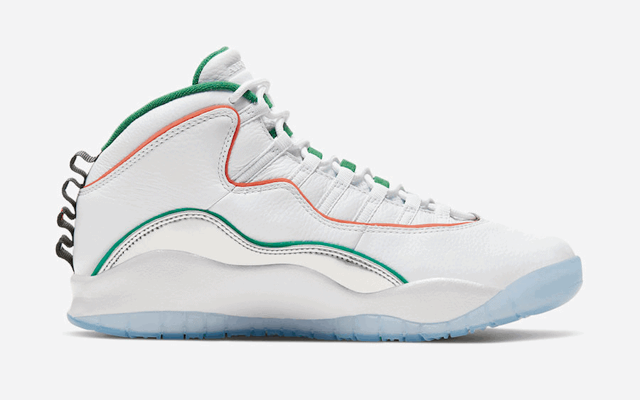Official Images of the Air Jordan 10 “Wings”