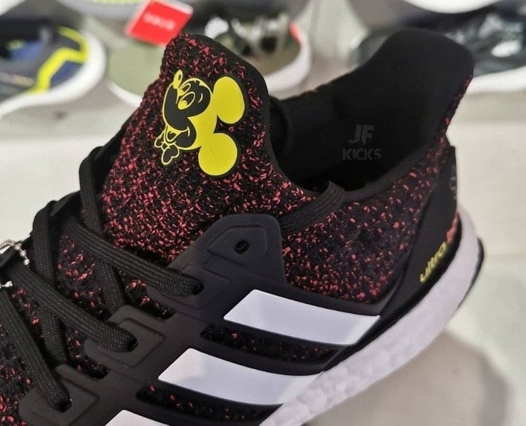 Disney X adidas Ultra Boost Mickey Mouse