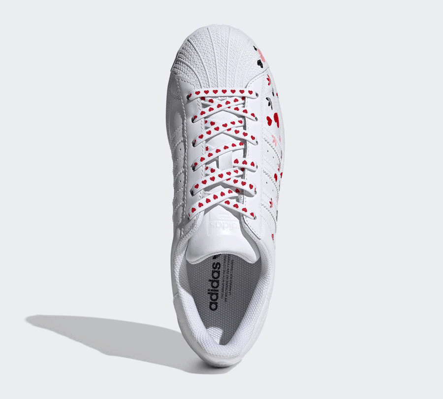 adidas Superstar Arrives with a Valentine’s Day Theme