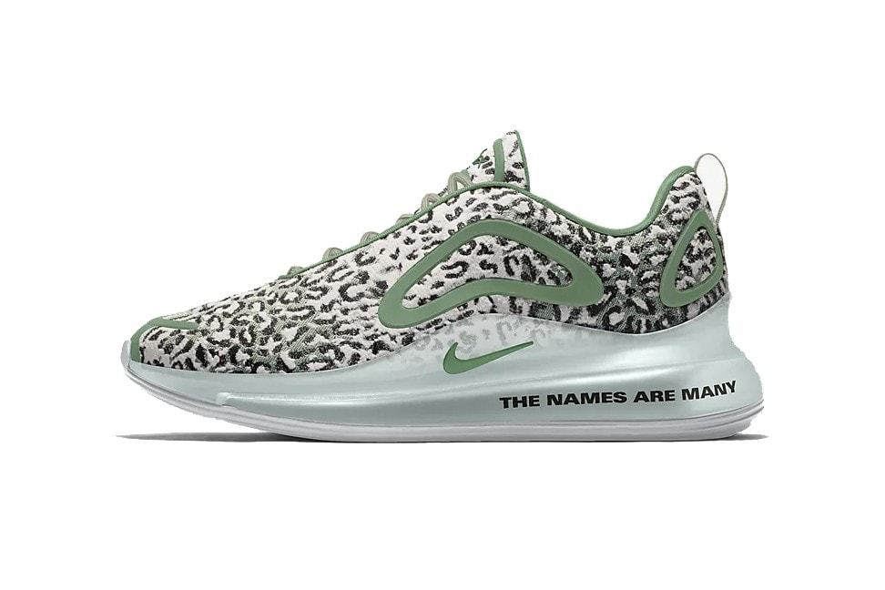 Maharishi Nike Air Max 720 By You Leopard Camo BQ7699-991