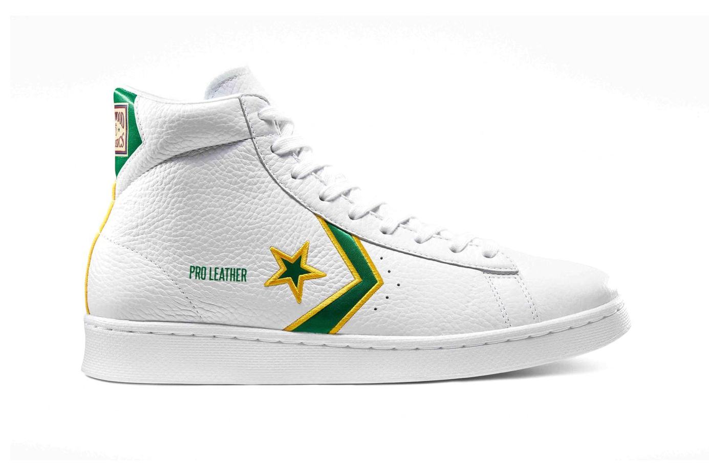Converse Breaking Down Barriers NBA Hardwood Classics Collection Pro Leather Chuck