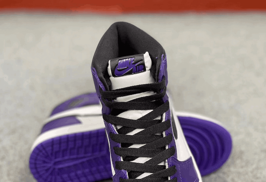 Air Jordan 1 Retro High OG “Court Purple”