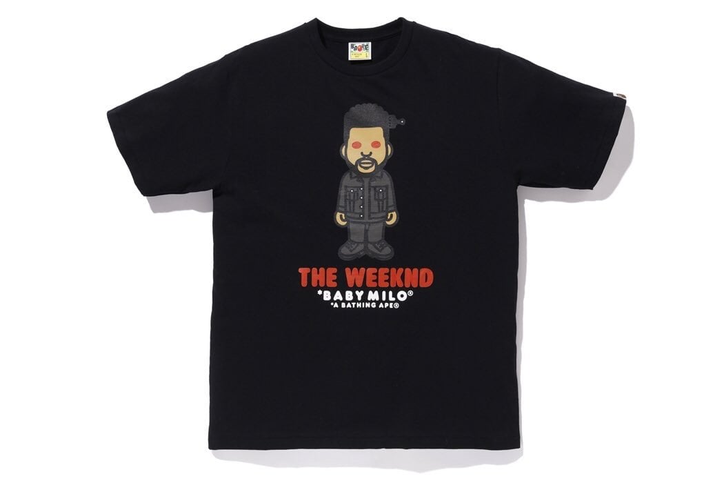 BAPE taps The Weekend with an XO Collection