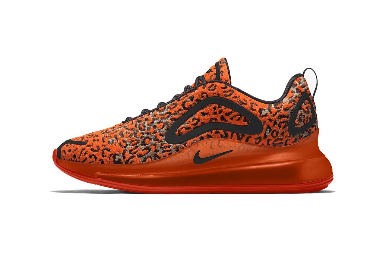 Maharishi Nike Air Max 720 By You Leopard Camo BQ7699-991