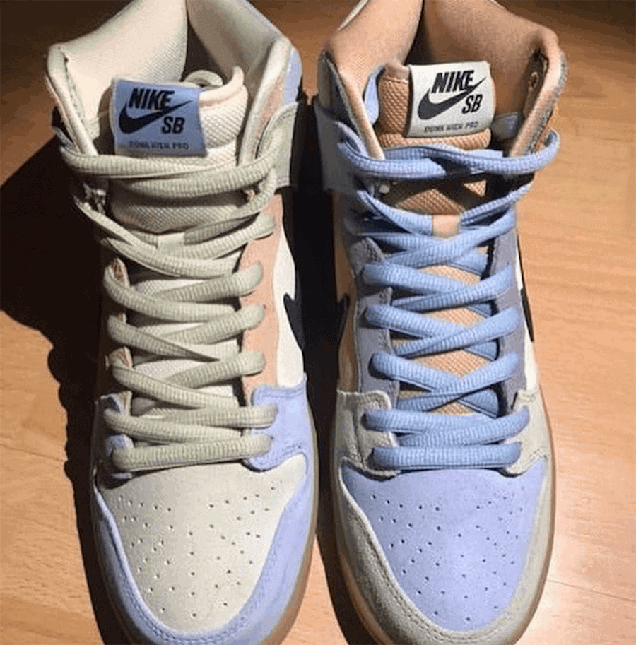 Nike SB Dunk High “Spectrum” Features an Easter-Themed Upper