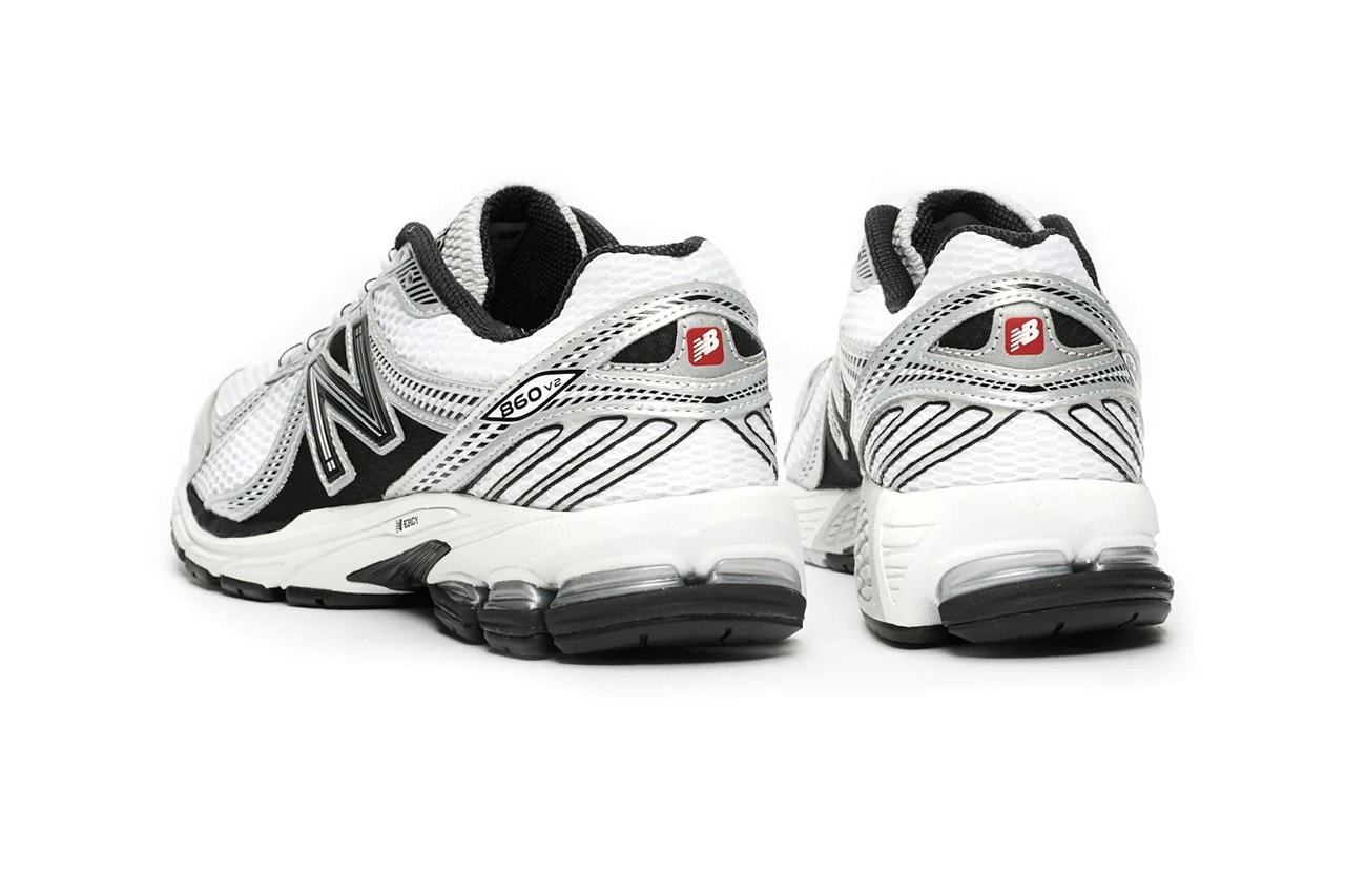 New Balance 860 V2 Grey Yellow Silver Black Release Information