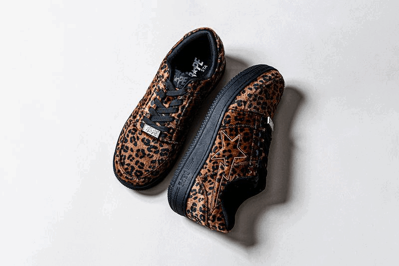 BAPE Will Celebrate the BAPESTA’s 20th Anniversary this Year