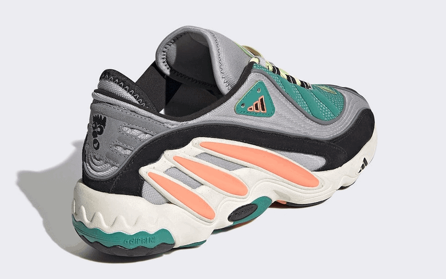 Wave Runner Vibes Splash onto this adidas FYW 98