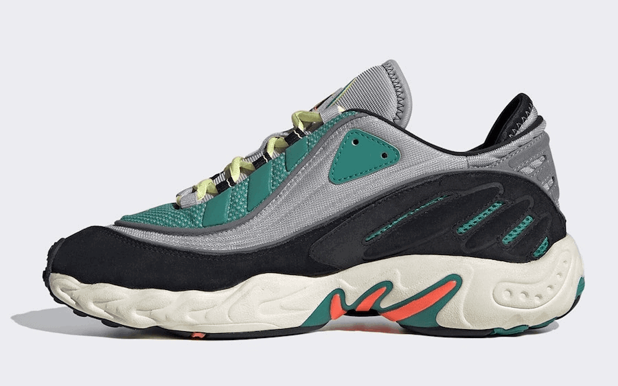 Wave Runner Vibes Splash onto this adidas FYW 98