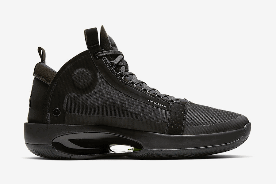 Air Jordan 34 “Black Cat” Released Today