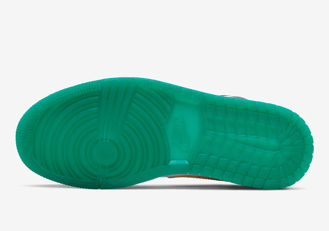 Air Jordan 1 Mid “Lucid Green” Available Now