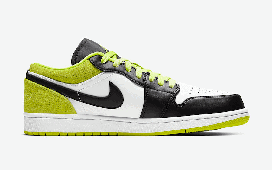 Air Jordan 1 Low Takes on “Black Cyber”