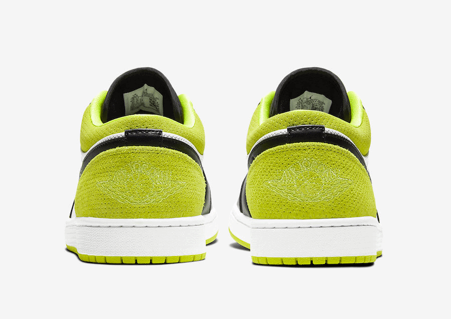 Air Jordan 1 Low Takes on “Black Cyber”