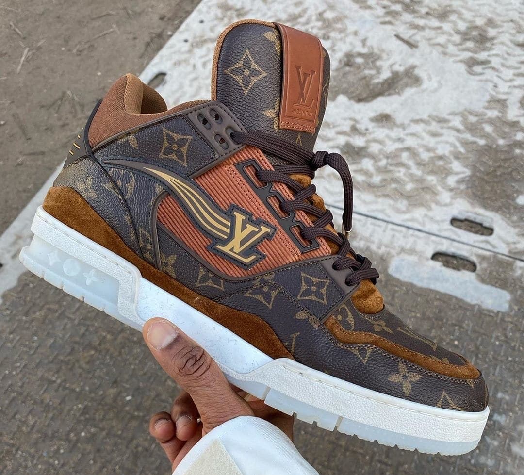 First Look at Virgil Abloh’s Newest Louis Vuitton Sneaker
