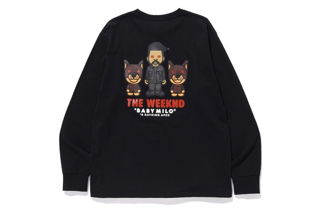 BAPE taps The Weekend with an XO Collection