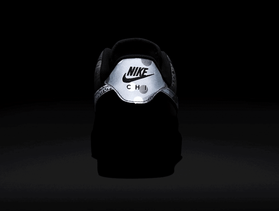 Nike Air Force 1 “City Of Dreams” Celebrates Chicago