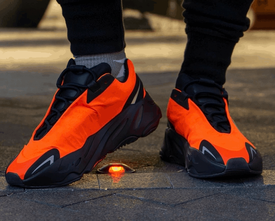 Official Look at the adidas 700 MNVN “Orange”