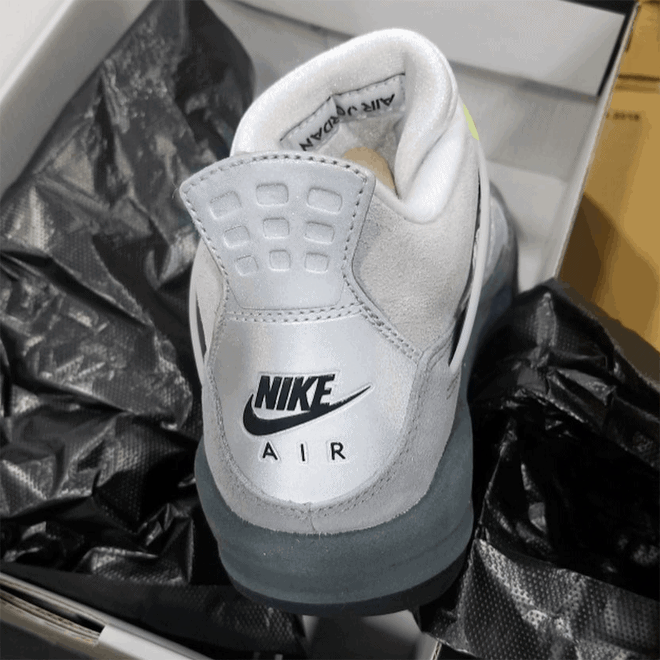 In Hand Look at the Air Max 95 Inspired Air Jordan 4 SE “Neon”