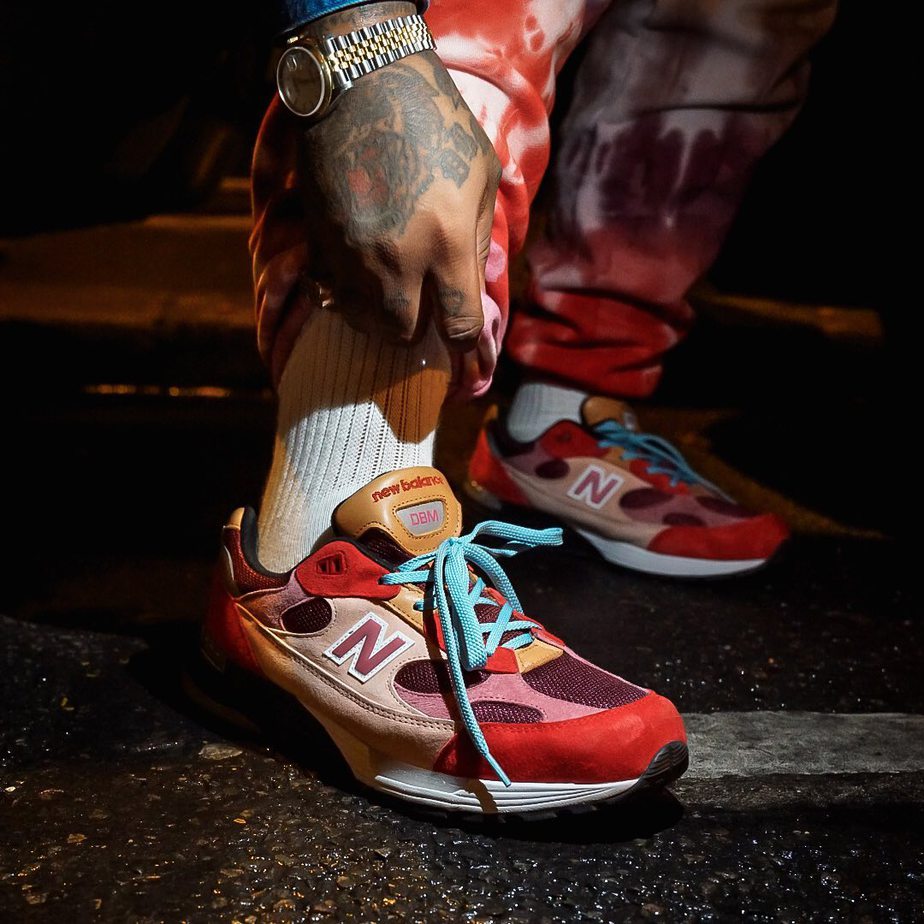Dont Be Mad New Balance 992