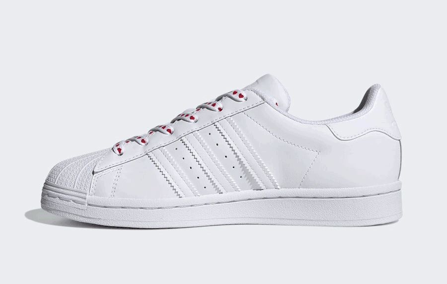adidas Superstar Arrives with a Valentine’s Day Theme