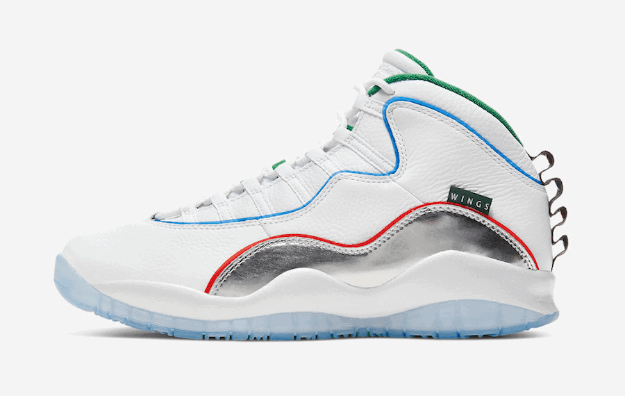 Official Images of the Air Jordan 10 “Wings”