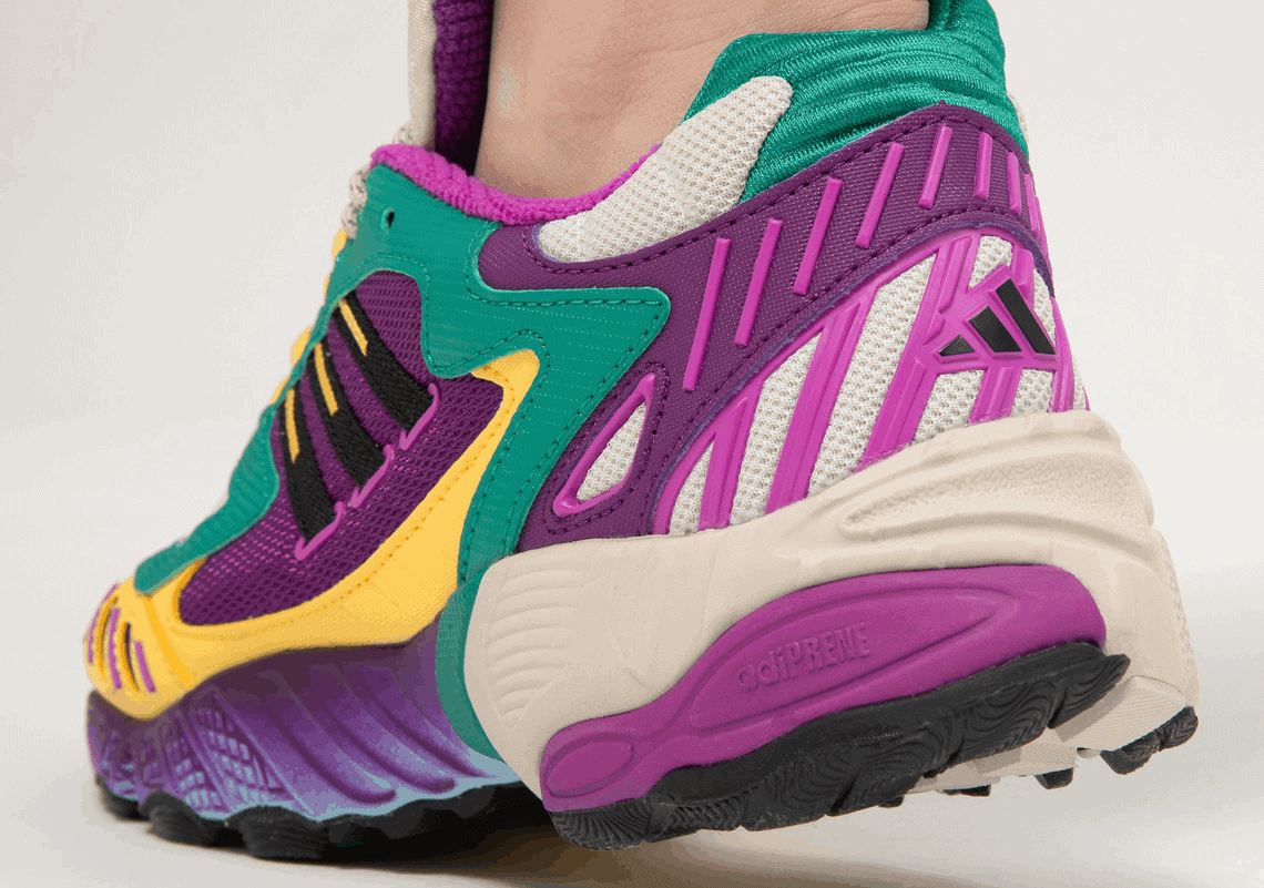 adidas Drops a Colorful Torsion TRDC