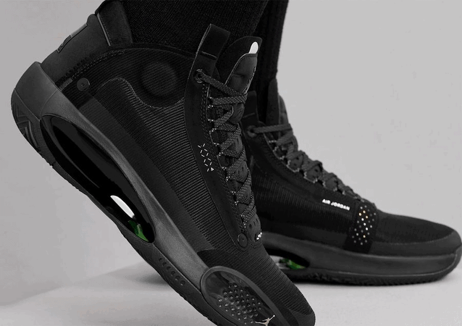 Air Jordan 34 Black Cat