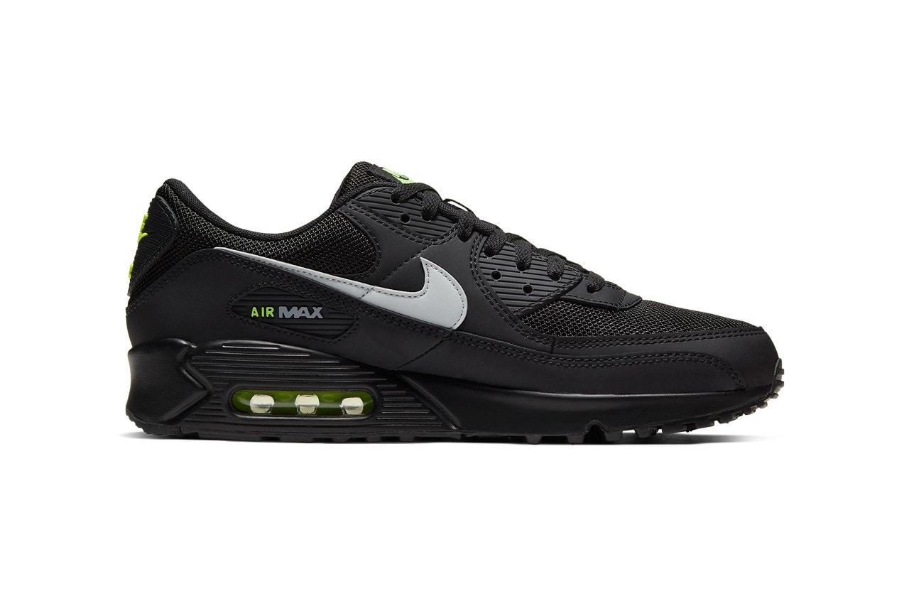 Nike Air Max 90 Black Volt CV1634-001