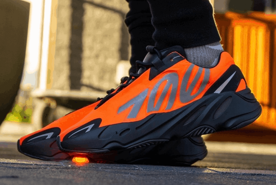 Official Look at the adidas 700 MNVN “Orange”