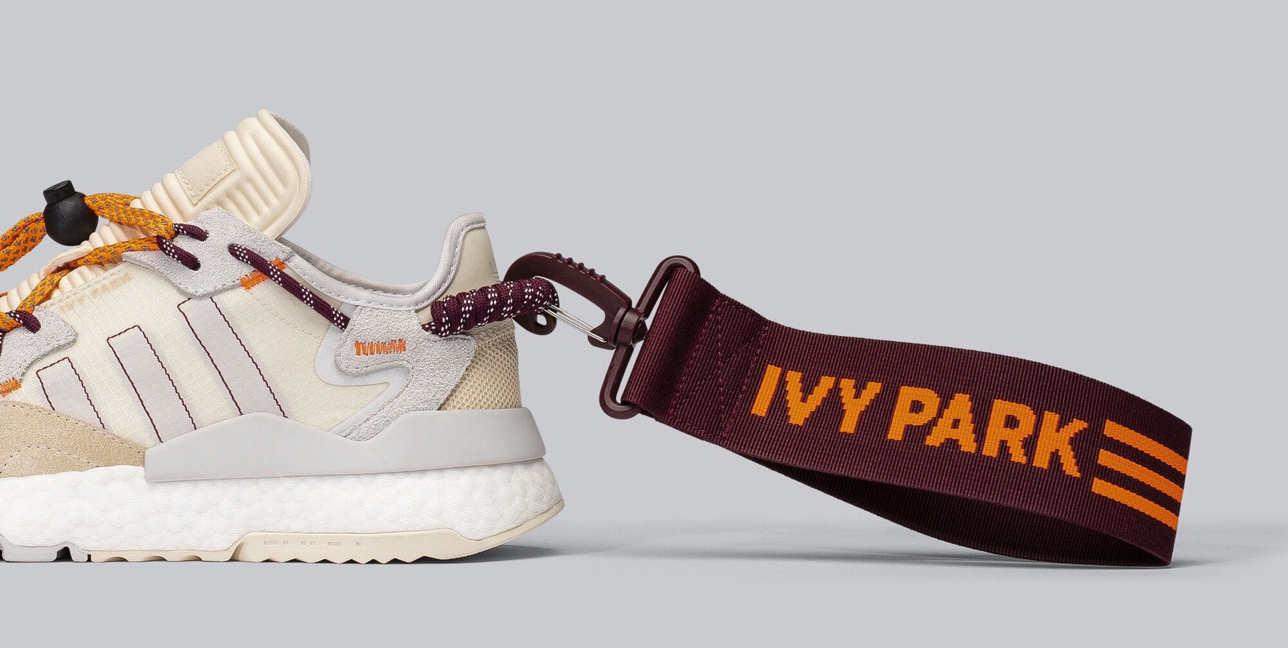 Official Images of the Ivy Park x adidas Nite Jogger “Ecru Tint”