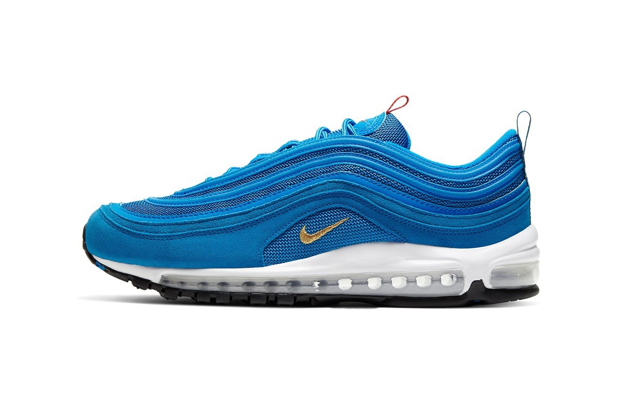 Nike Air Max 97 Olympic Rings Pack Release Info CI3708-400