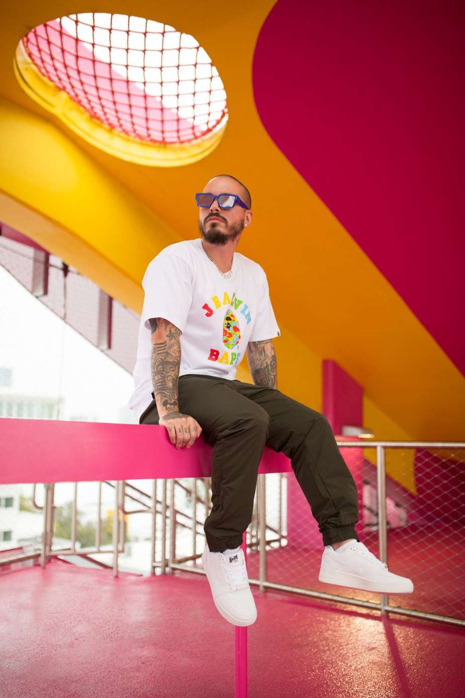 BAPE J Balvin Collection