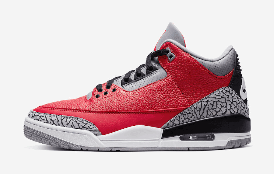 Air Jordan 3 “Red Cement” Arrives Tomorrow