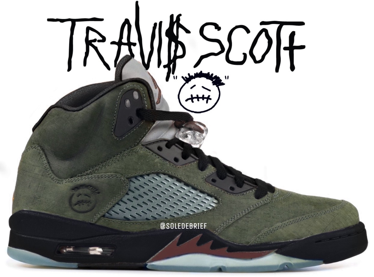Travis Scott Air Jordan 5