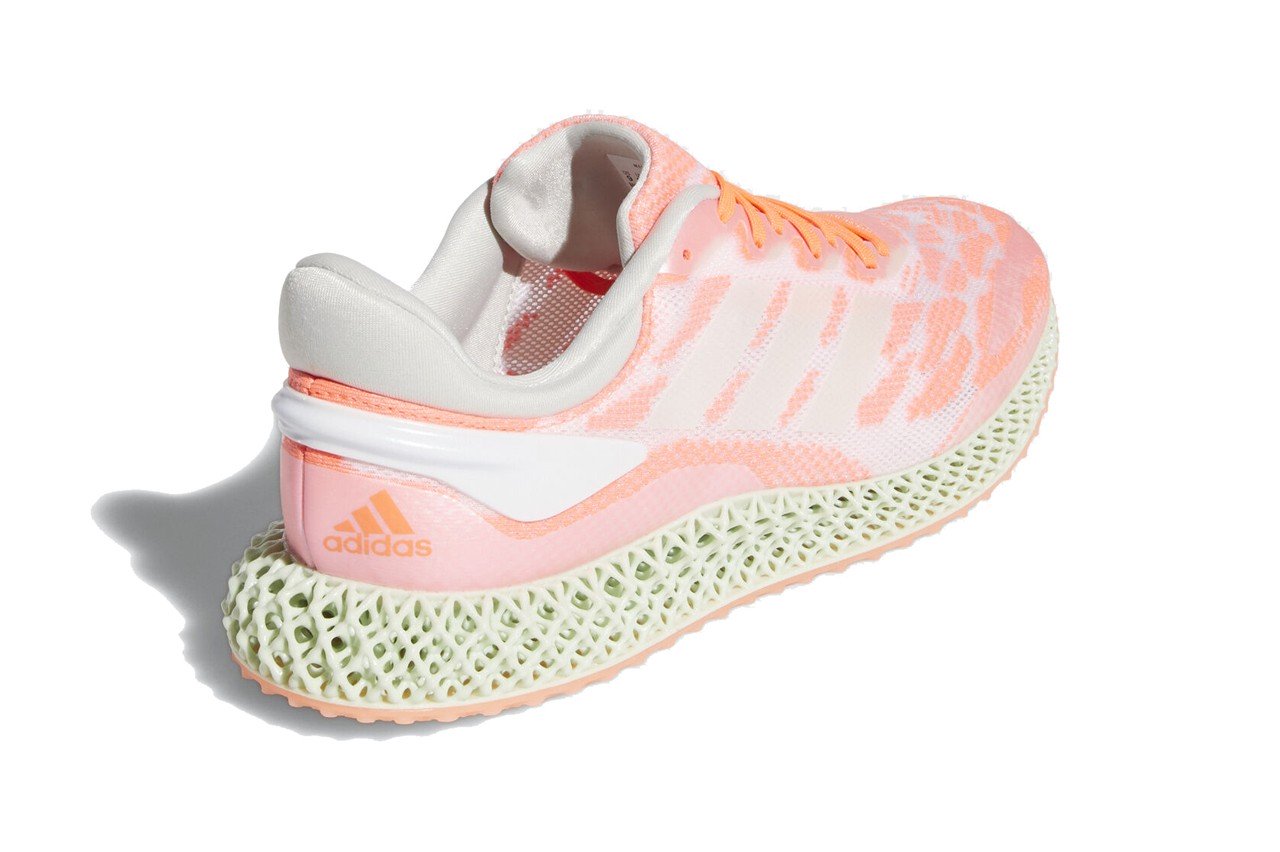 adidas 4d Run 1 0 Signal Coral FW6838