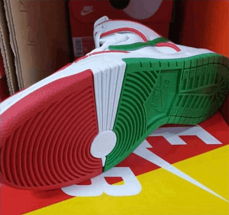 Paul Rodriguez adds Mexican Boxing Inspiration to the Nike SB Dunk High