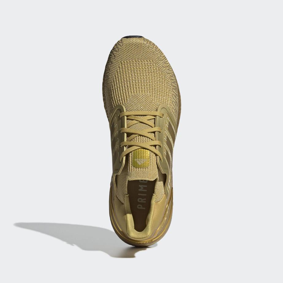 adidas Ultra Boost 20 "Metallic Gold" Arrives with a Luxurious Upper