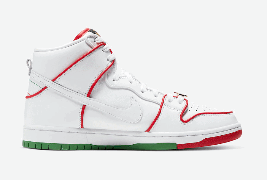 Paul Rodriguez adds Mexican Boxing Inspiration to the Nike SB Dunk High
