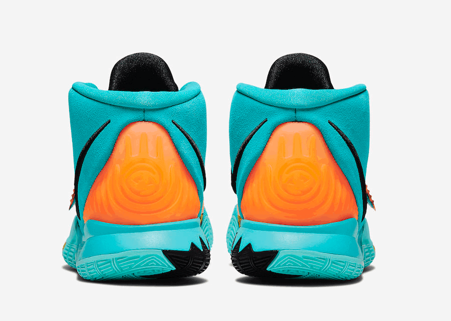 Official Look at the Wild Nike Kyrie 6 “Oracle Aqua”